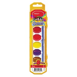 Cra-Z-Art Washable Watercolors, Set of 8, Item Number 2044641