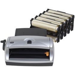 Scotch Heat-Free Laminator Value Pack w/Refills, 9 Inch Throat, Item Number 678889