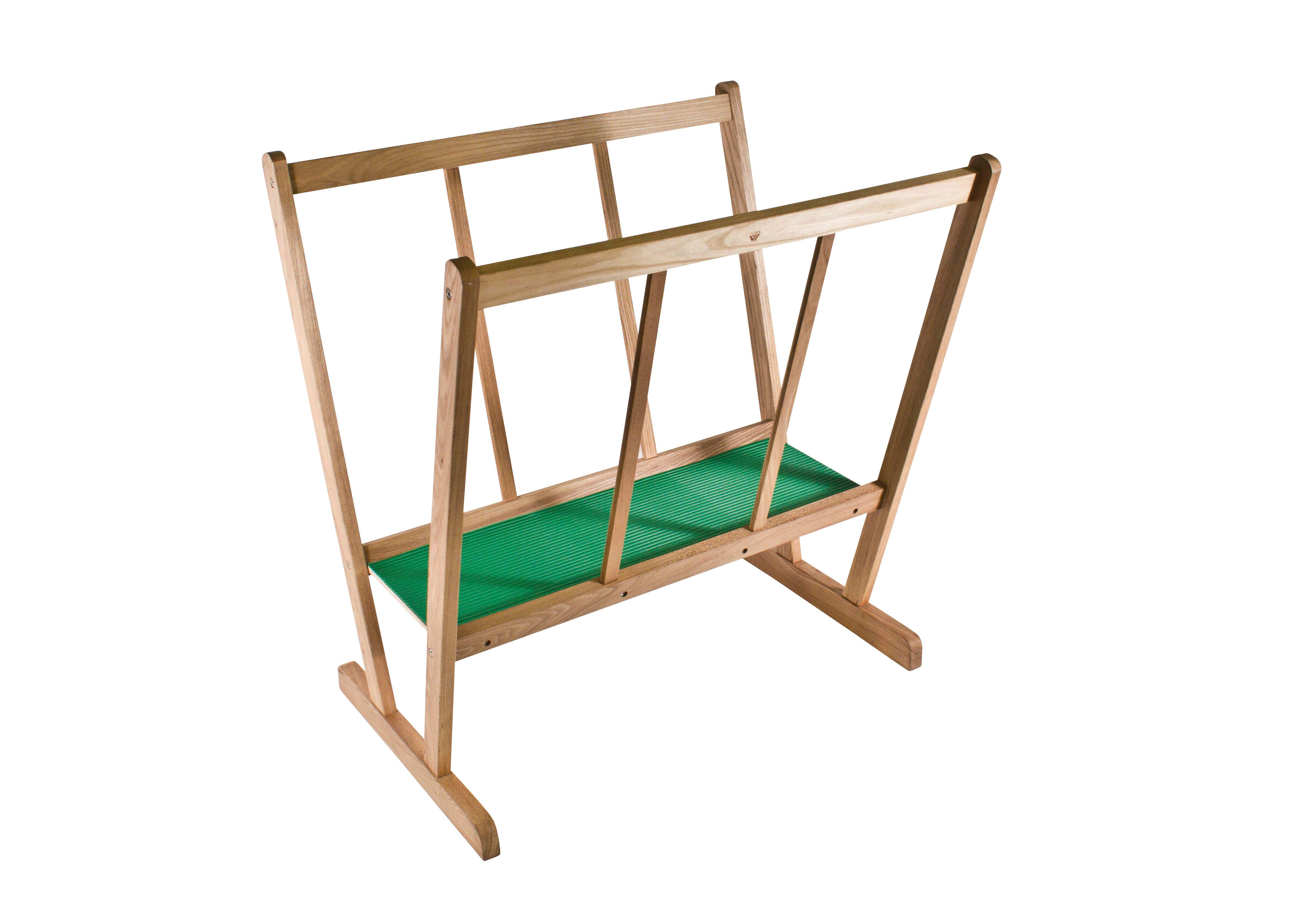 Avanti Handcrafted Print Storage Rack, 27 x 21-1/2 x 29 Inches, Wood, Item Number 407211