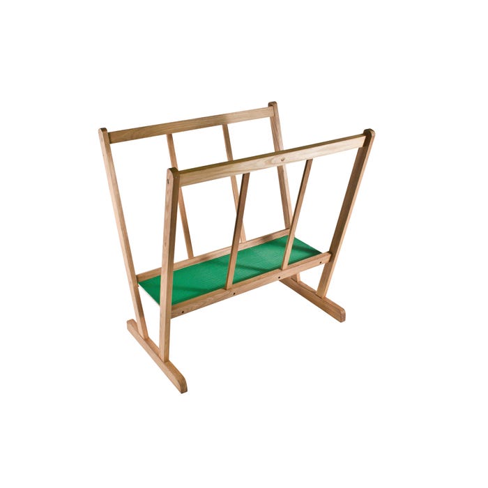Avanti Handcrafted Print Storage Rack, 27 x 21-1/2 x 29 Inches, Wood