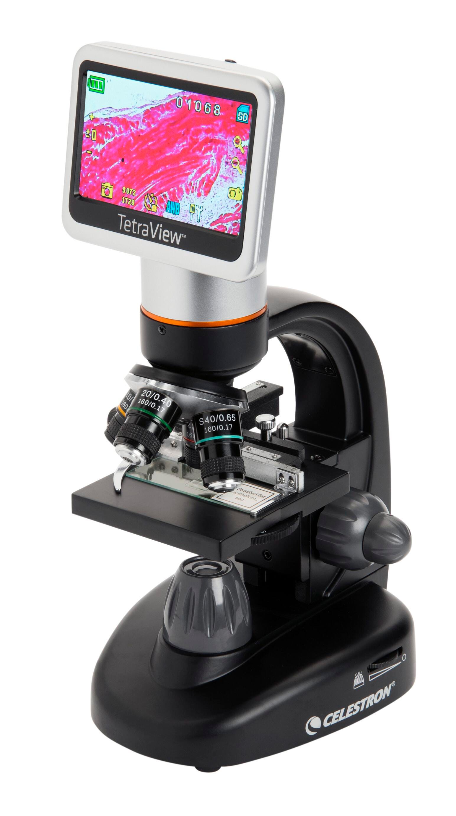 Celestron Tetraview LCD Digital Microscope 2132395