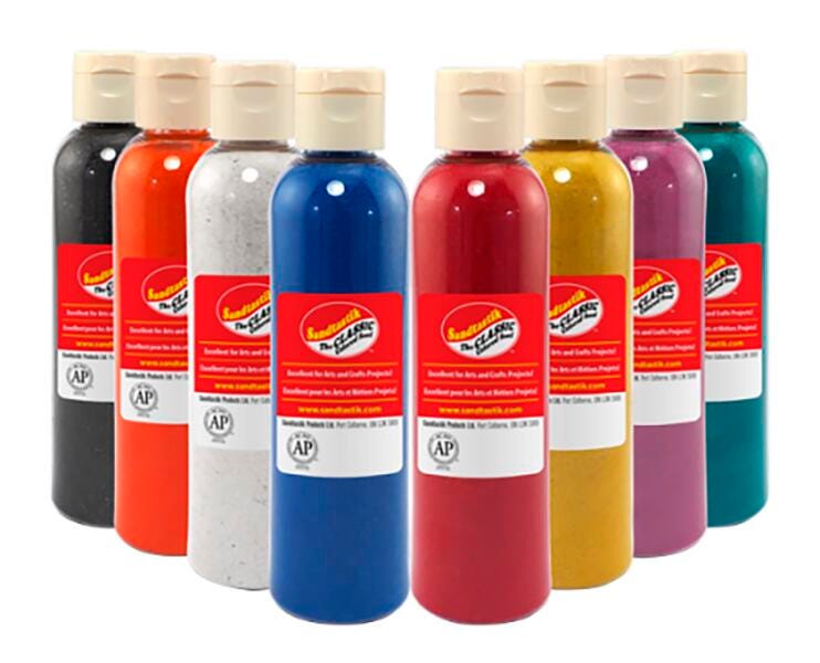 Glitter Art and Sand Art , Item Number 1592789