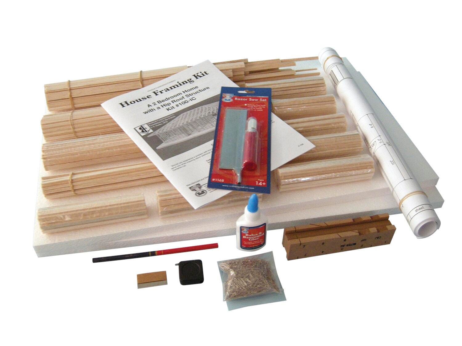 Standard House Framing Kit, Item Number 586712