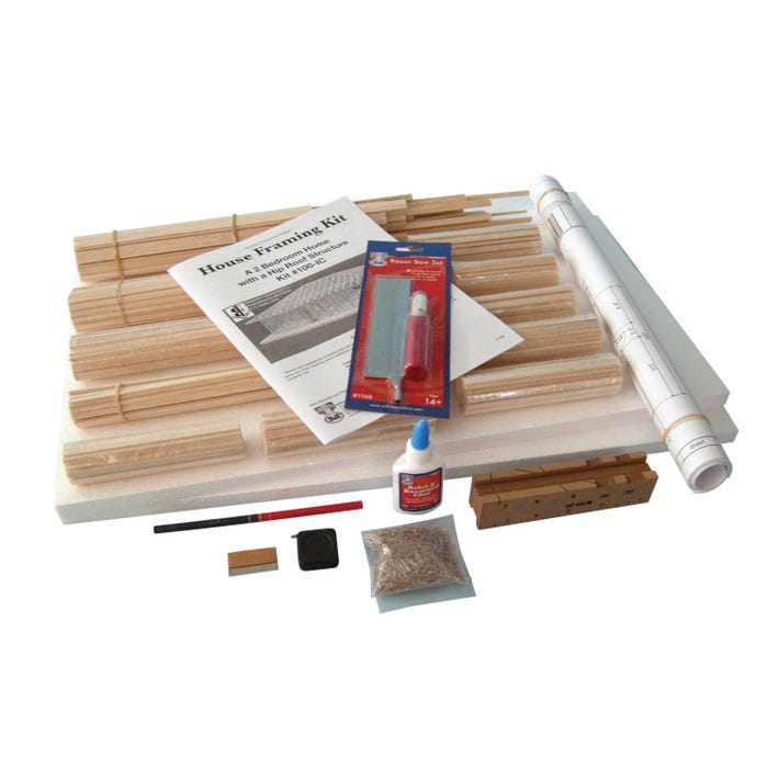 Saunders 2-Bedroom Conventional-Roof Framing Kit Refill