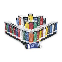 Royal Brush Essentials Acrylic Paint, 4 oz, Set of 36