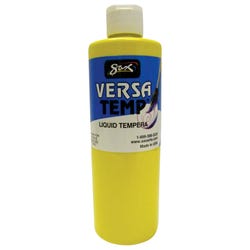 Image for Sax Versatemp Heavy-Bodied Tempera Paint, 1 Pint, Primary Yellow from School Specialty