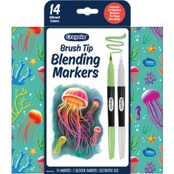 Crayola Blending Markers, Assorted Colors, Set of 14 2149055