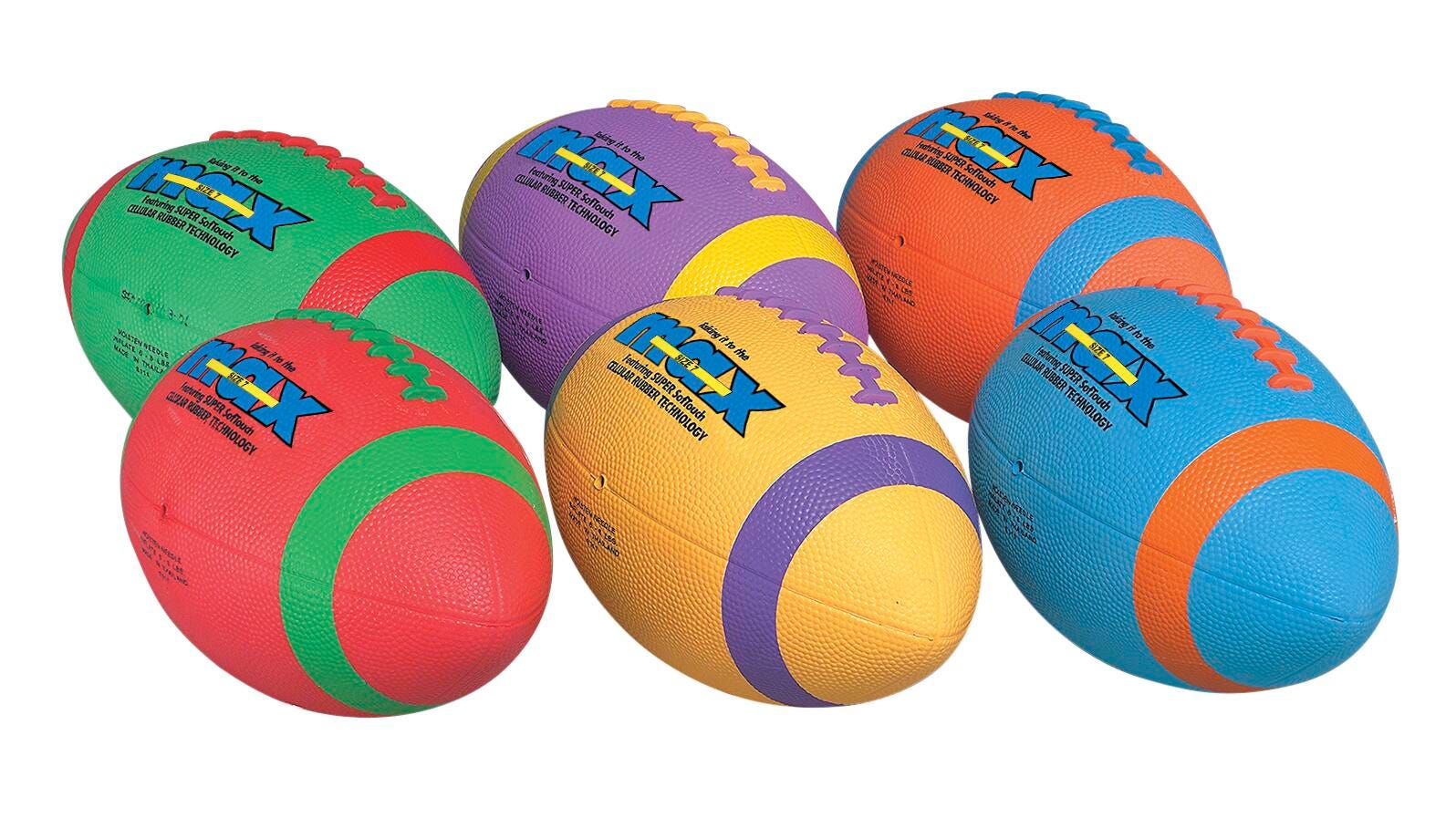 Footballs, Flag Footballs, Kids Football, Item Number 016588