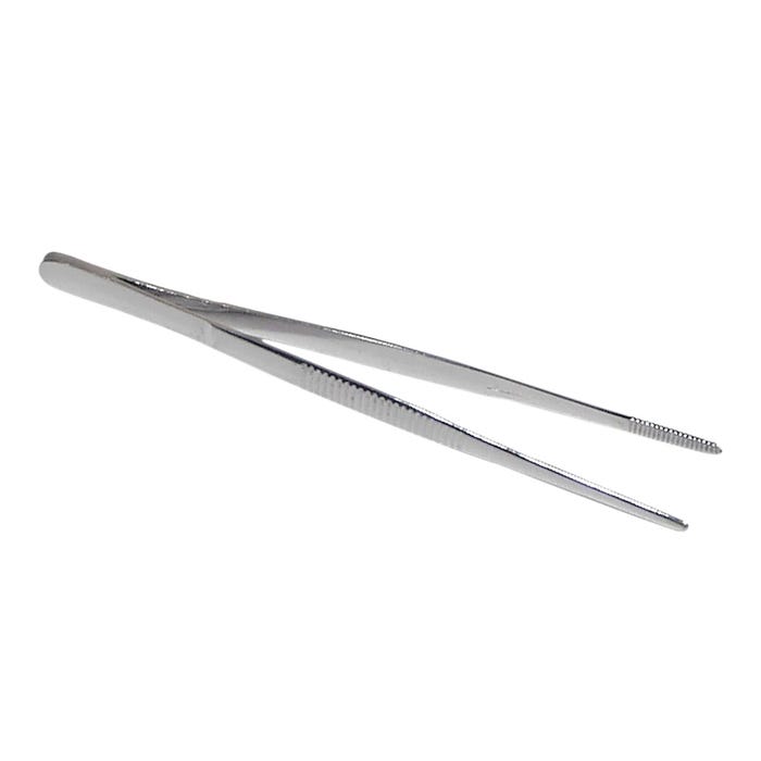 Delta Education Metal Lab Tweezers, 4 Inch Length, Pack of 10