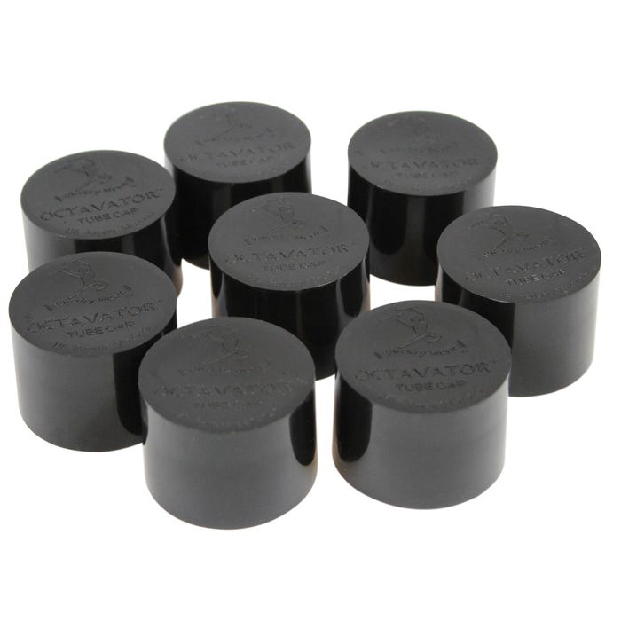 Rhythm Band Boomwhacker Octavator Caps, Set of 8