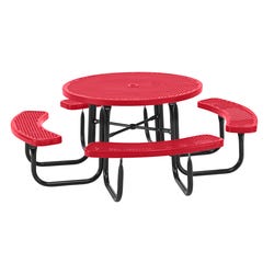 UltraSite Portable Thermoplastic Picnic Table with Benches 4002486