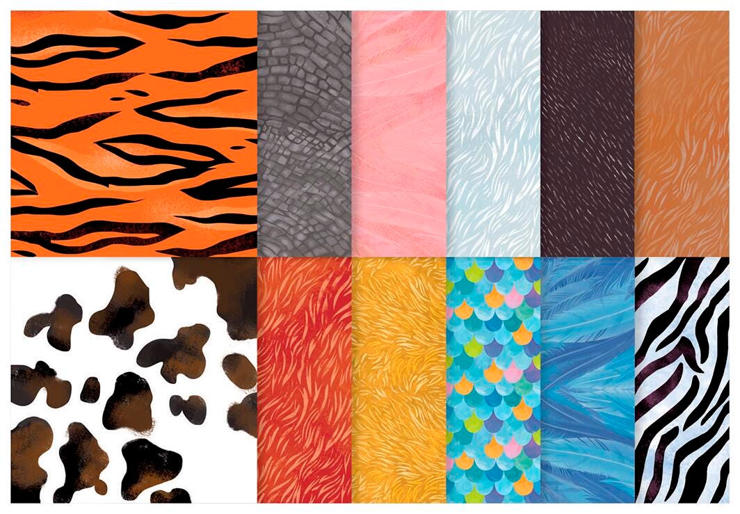 Roylco Animal Origami Paper, 5 3/4 x 5 3/4 Inches, 72 Sheets, Item Number 2090564