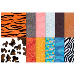 Roylco Animal Origami Paper, 5 3/4 x 5 3/4 Inches, 72 Sheets, Item Number 2090564