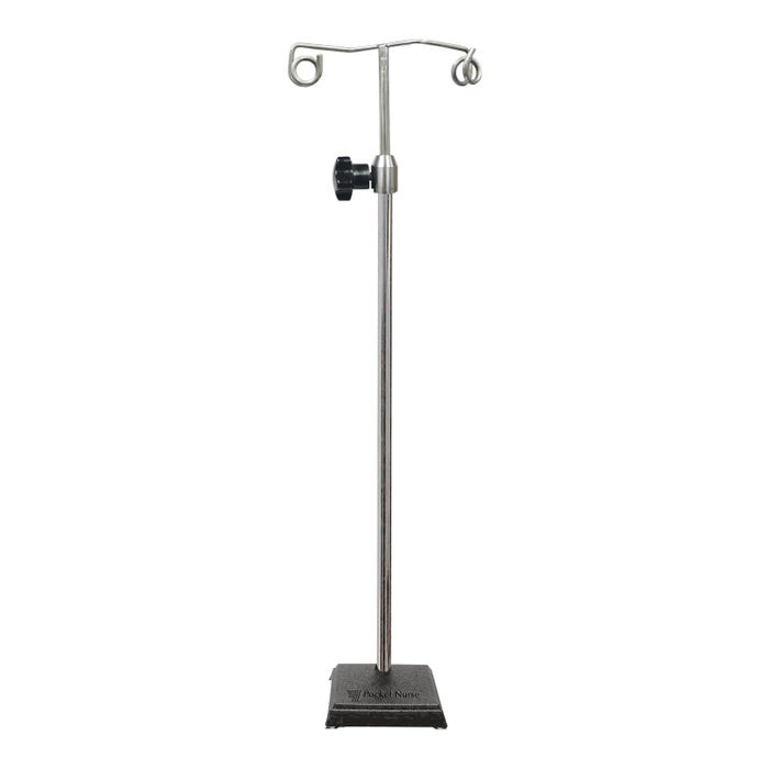 Pocket Nurse Tabletop IV Stand, 28 Inches
