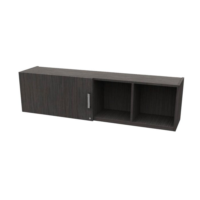 AIS Calibrate Series Overhead Wall Mount LH Sliding Laminate, 60 x 14 x 16 Inches