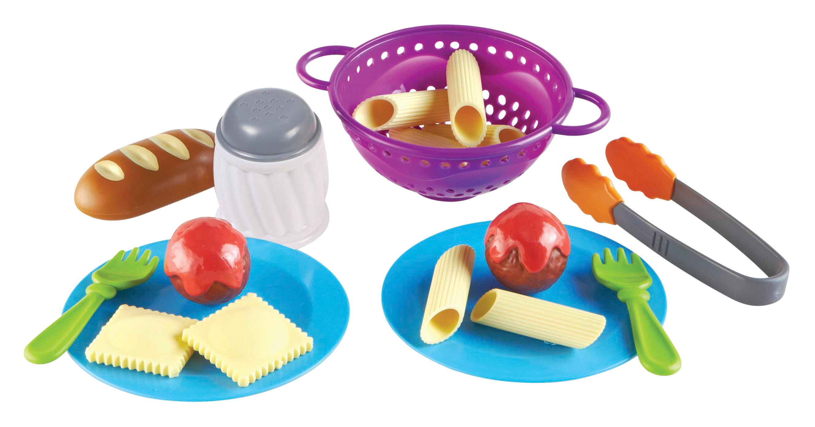 Learning Resources New Sprouts Pasta Time, 20 Pieces 2148005