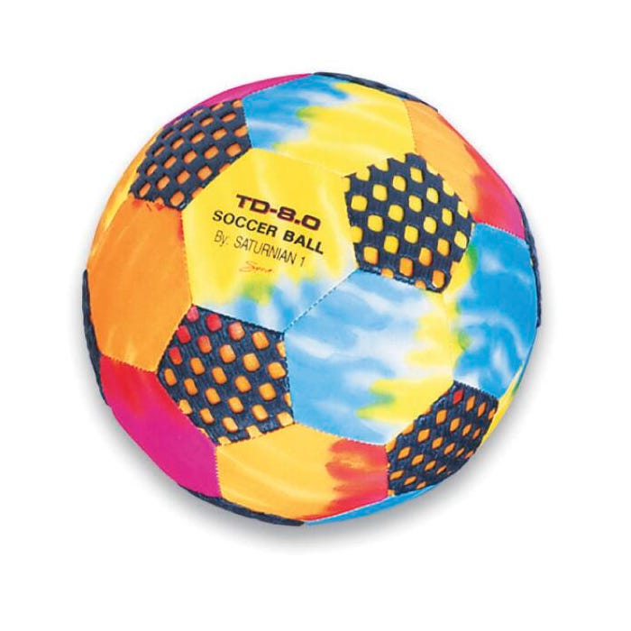 Fun Gripper Multicolor Soccer Ball, Size 4