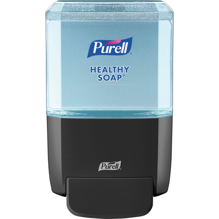 Purell ES4 Hand Soap Dispenser, 1200 mL, Push Style, Graphite