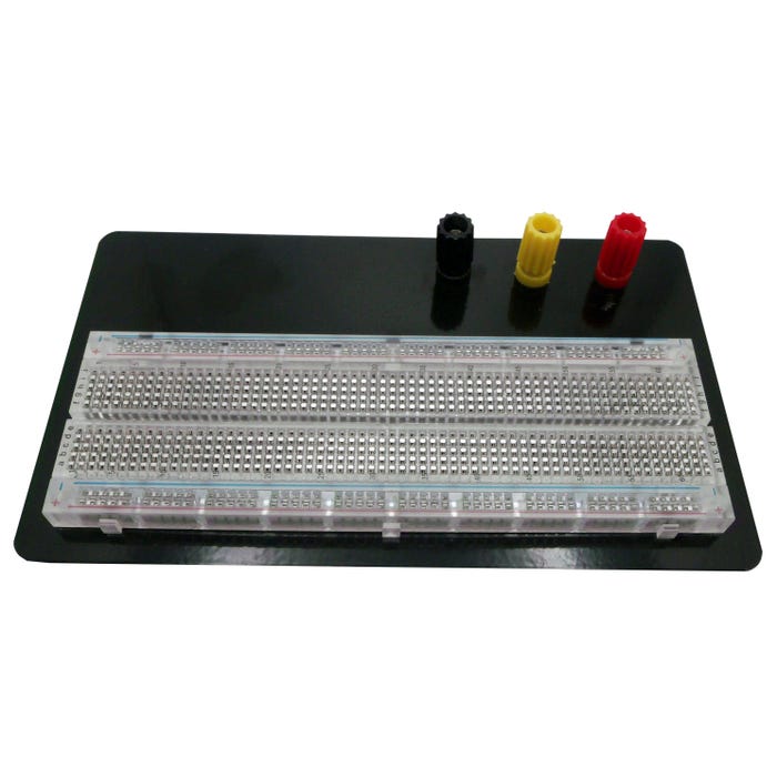 United Scientific Solderless Breadboard, One Column