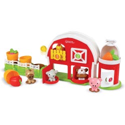 Learning Resources Peeksville Learning Barnyard Playset