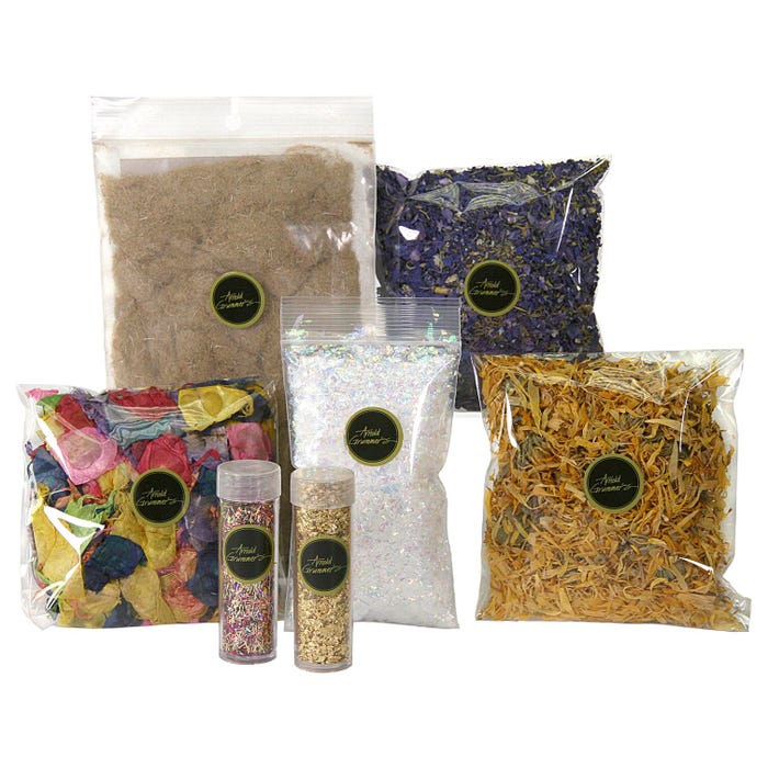 Arnold Grummer Paper Inclusion Sampler, Assorted Colors, 1 Ounce