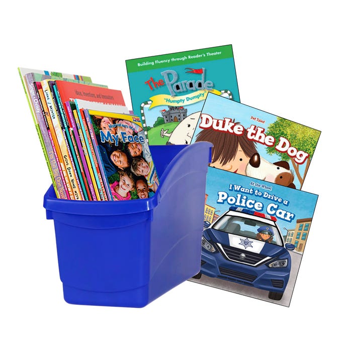 Achieve It! Choice & Voice Classroom Library, Grade K, Set Of 125