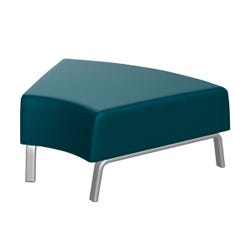 Image for Classroom Select Soft Seating NeoLink 45° Backless Wedge from School Specialty