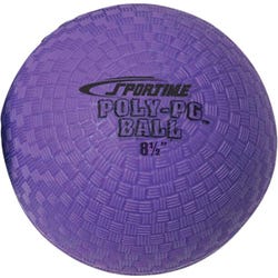 Sportime Poly PG Ball, 8-1/2 Inches, Purple, Item Number 2095343