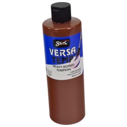 Image for Sax Versatemp Heavy-Bodied Tempera Paint, 1 Pint, Brown from School Specialty