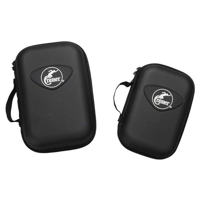 Cramer Rigidlite 7 x 3-1/4 x 10-1/2 in Pod Pouch, Black