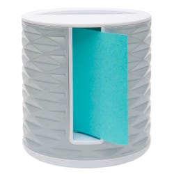 Post-it Note Vertical Dispenser for 3 x 3 Inches Notes, White Top, Item Number 2005522