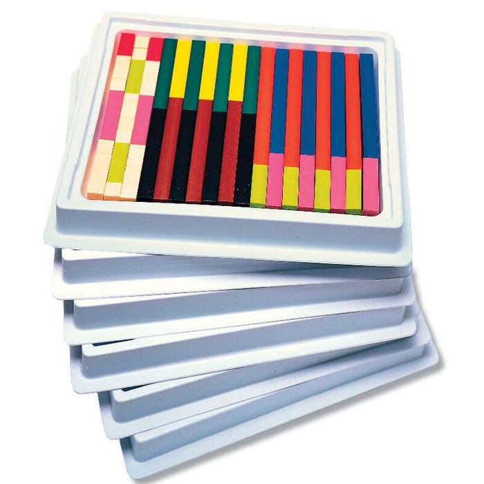 Learning Resources Cuisenaire Rods Multi-Pack