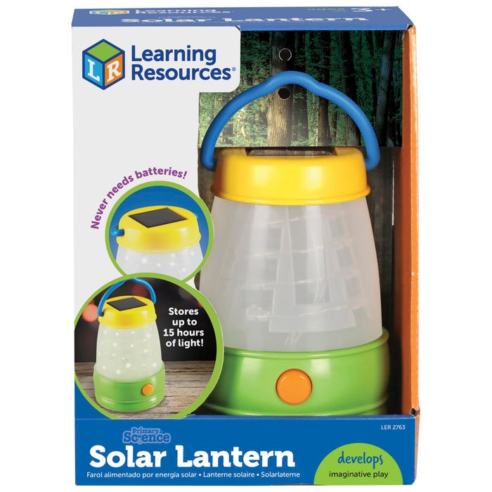 Learning Resources Solar Lantern
