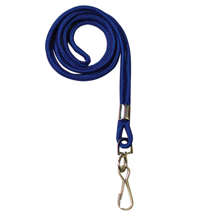 C-Line Standard Lanyard with Swivel Hook, Blue