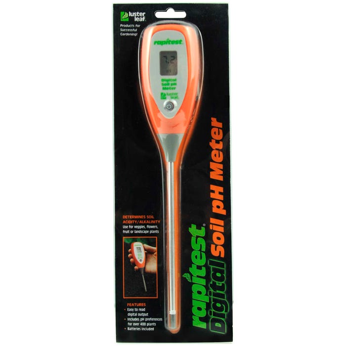 Rapitest Digital Soil pH Meter