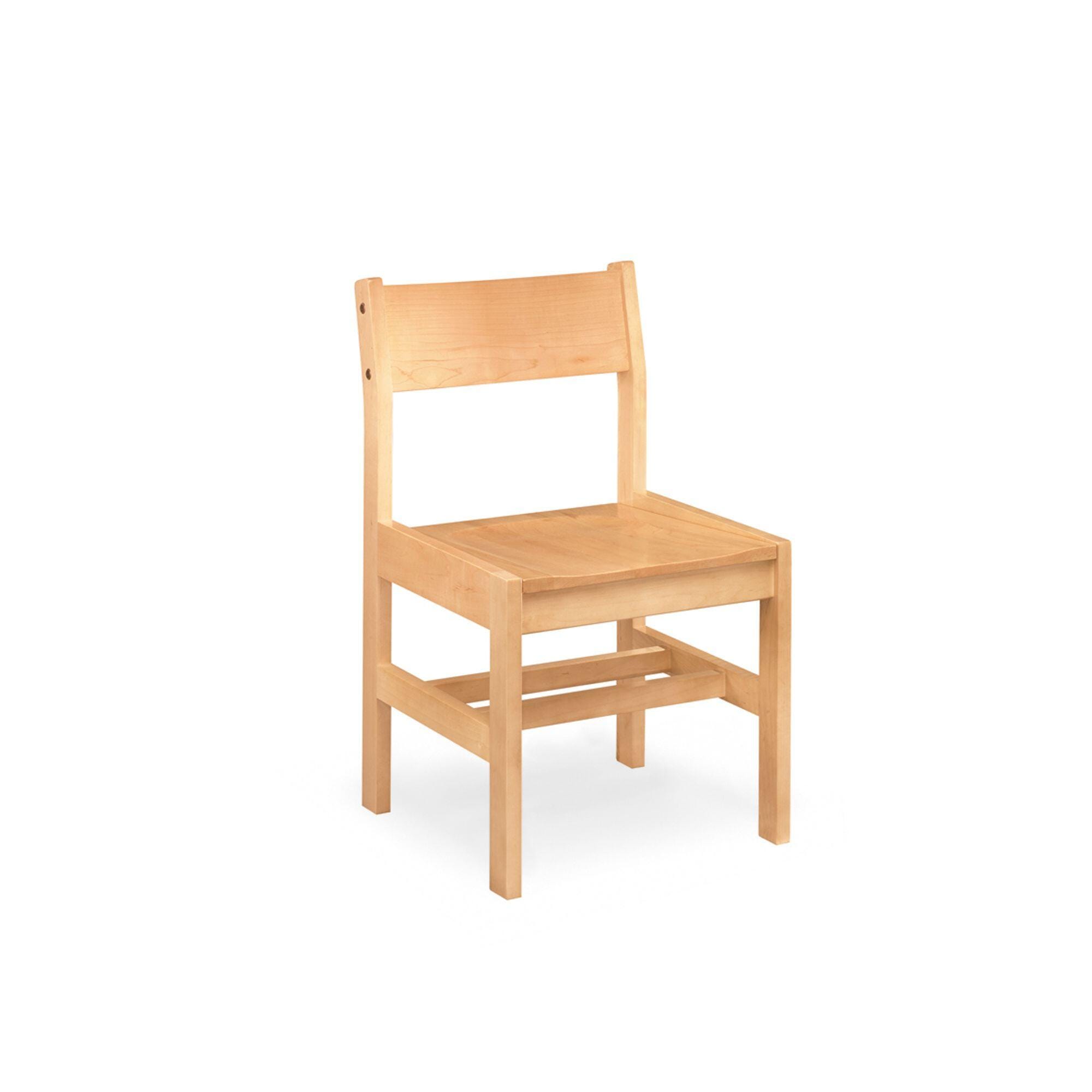 Community Class Act Straight Back Library Chair 4001139
