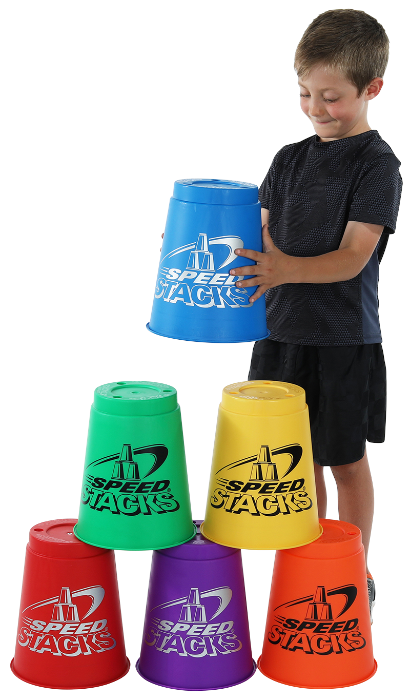 Large Stacking Cups