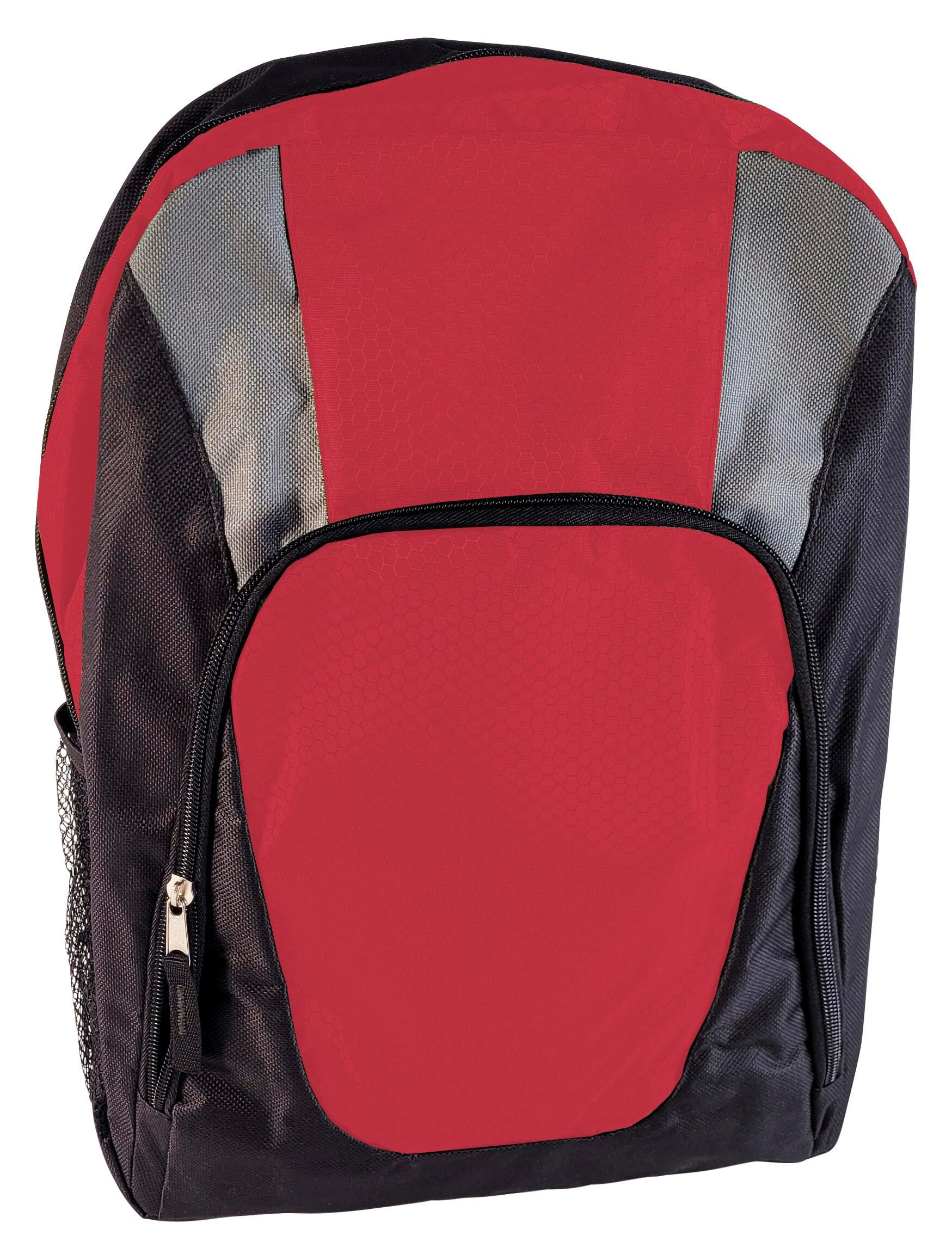 Image for Kits for Kidz Deluxe Backpack, 16 x 12 x 5 Inches, Red from School Specialty