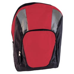Image for Kits for Kidz Deluxe Backpack, 16 x 12 x 5 Inches, Red from School Specialty