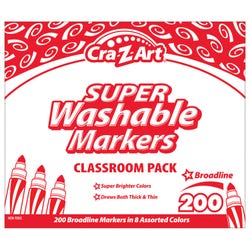 Cra-Z-Art Washable Markers Classpack, Item #2051508