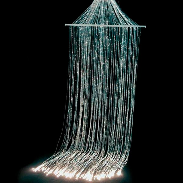 Snoezelen Fiber-Optic Comb with 100 Fiber Optic Strands 2140490