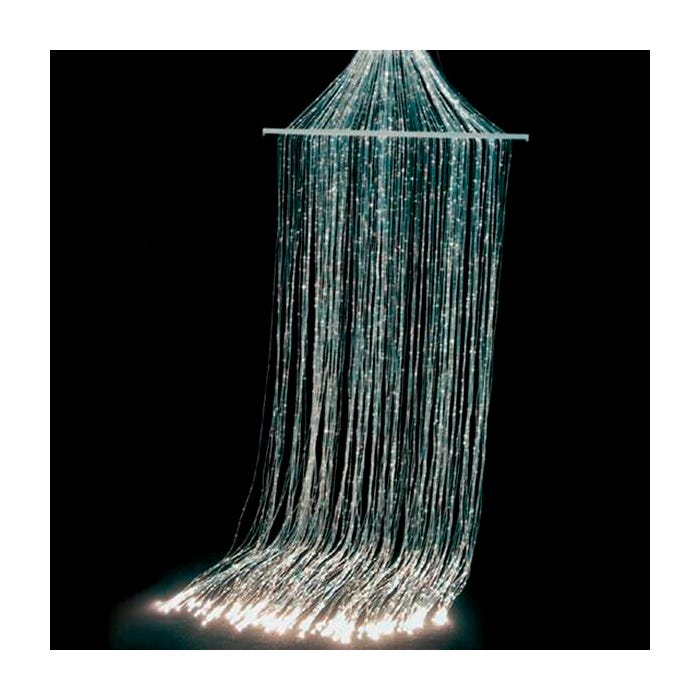 Snoezelen Fiber Optic Comb with 200 Fiber Optic Strands, Sensory Light Curtain