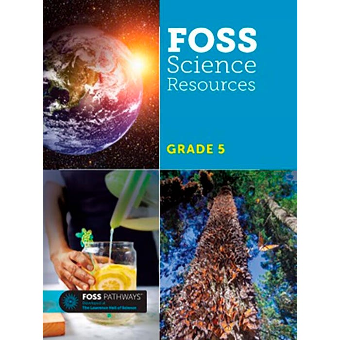 FOSS Pathways Science Resources Student Book, Grade 5
