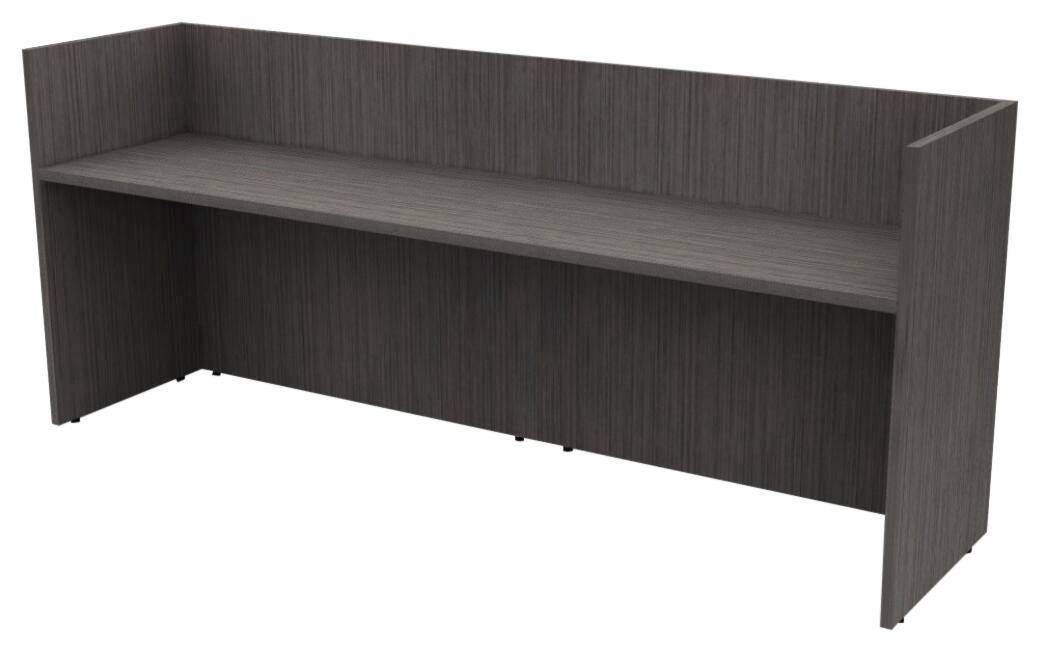 AIS Calibrate Series Reception Desk Shell, 96 x 24 x 42 Inches 4000689