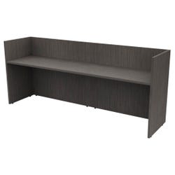 AIS Calibrate Series Reception Desk Shell, 96 x 24 x 42 Inches 4000689