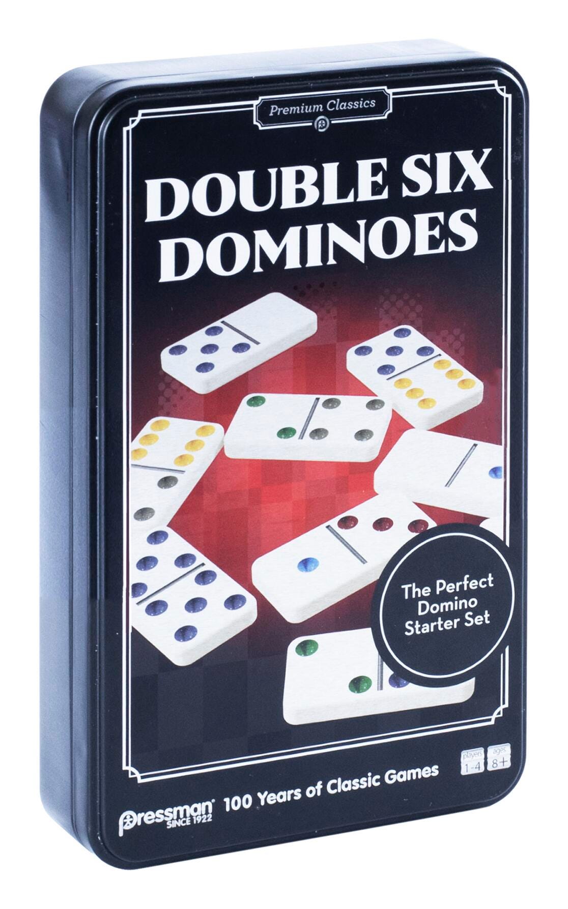 Image for Pressman Toy Double Six Dominoes from School Specialty