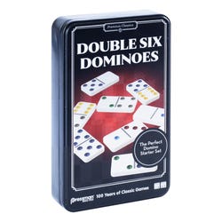 Pressman Toy Double Six Dominoes