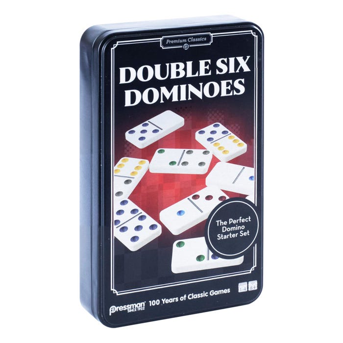 Pressman Toy Double Six Dominoes