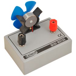 Eisco Labs Mini Fan Motor Unit, 3-7/8 x 2-3/4 Inches