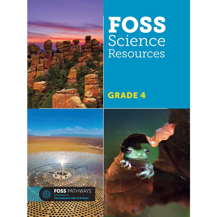 FOSS Pathways Science Resources Student Book, Grade 4